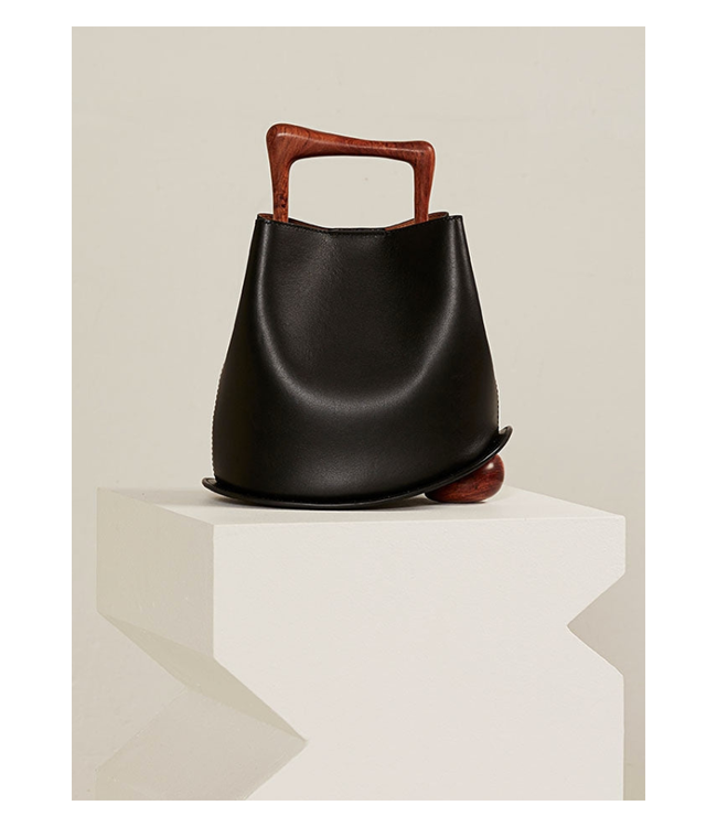 Ozzy Shoulder Bag - Black