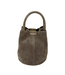 Whimsy Suede Taupe Bag