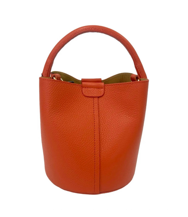 Whimsy Orange Bag