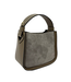 Night Out Suede Taupe Bag