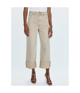 Pistola Ryder High Rise Cuffed Straight Jeans