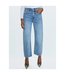 Pistola Lexi Mid Rise Bowed Straight Jeans