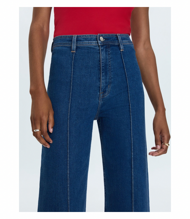 Penny High Rise Wide Leg Jeans