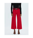 Pistola Penny Crop High Rise Wide Leg Jeans