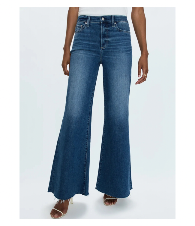 Izzy Mid Rise Wide Leg Jeans