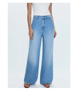 Pistola Dalia High Rise Wide Leg Trouser