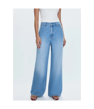 Pistola Dalia High Rise Wide Leg Trouser