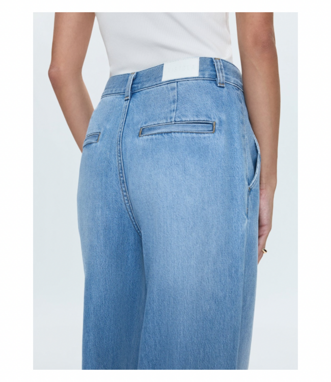 Dalia High Rise Wide Leg Trouser