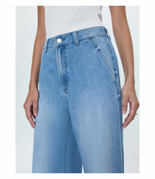 Dalia High Rise Wide Leg Trouser