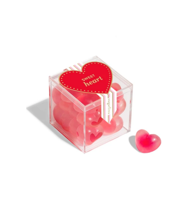 Sugarfina Sweet Heart Strawberry Hearts