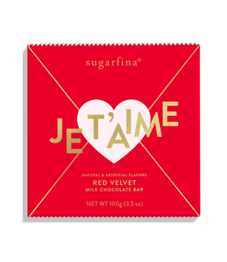 Sugarfina Milk Chocolate Red Velvet Bar