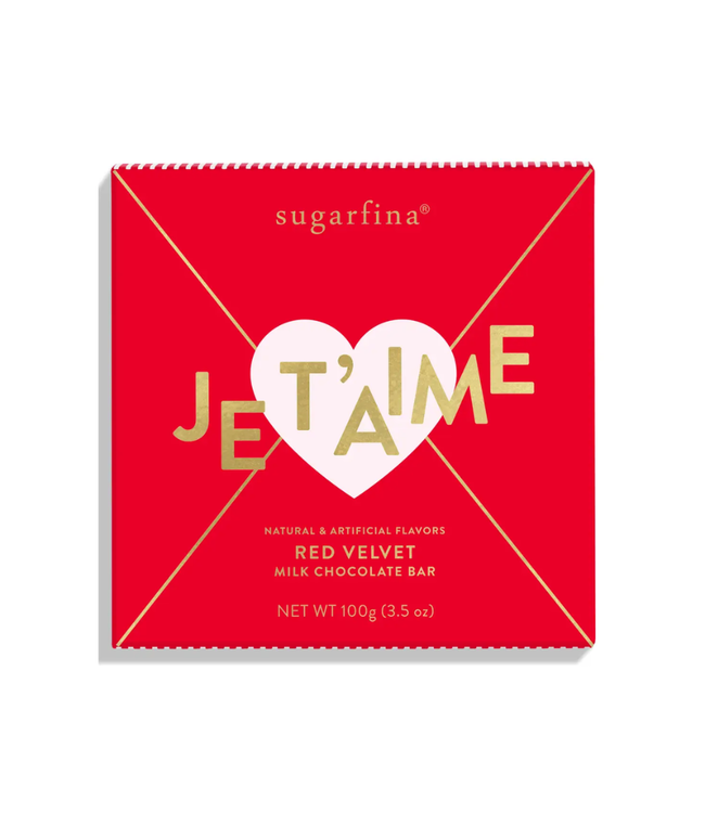 Sugarfina Milk Chocolate Red Velvet Bar