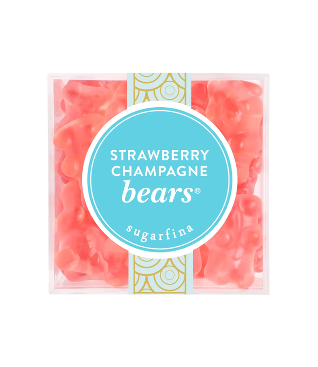 Strawberry Champagne Bears