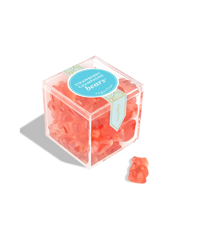 Strawberry Champagne Bears