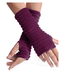 Anna Falcke Wristees Fingerless Gloves - Wine
