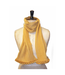 Anna Falcke Ruffle Scarf - Mustard Yellow