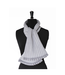 Anna Falcke Ruffle Scarf - Silvery Grey