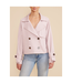 Lucy Paris Estelle Cropped Trench