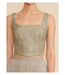 Lucy Paris Val Crop Top