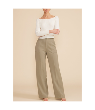 Lucy Paris Taryn Knit Top