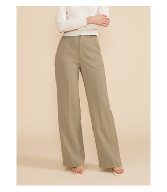Lucy Paris Diana Wide Leg Pant