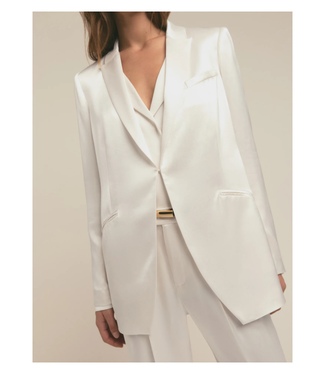 Favorite Daughter Satin Blazer
