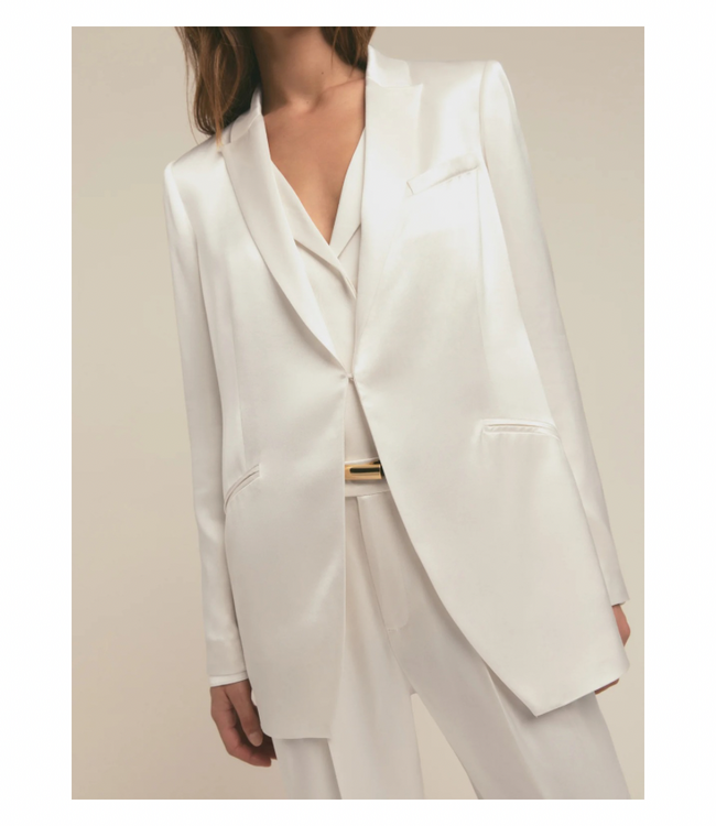 Satin Blazer
