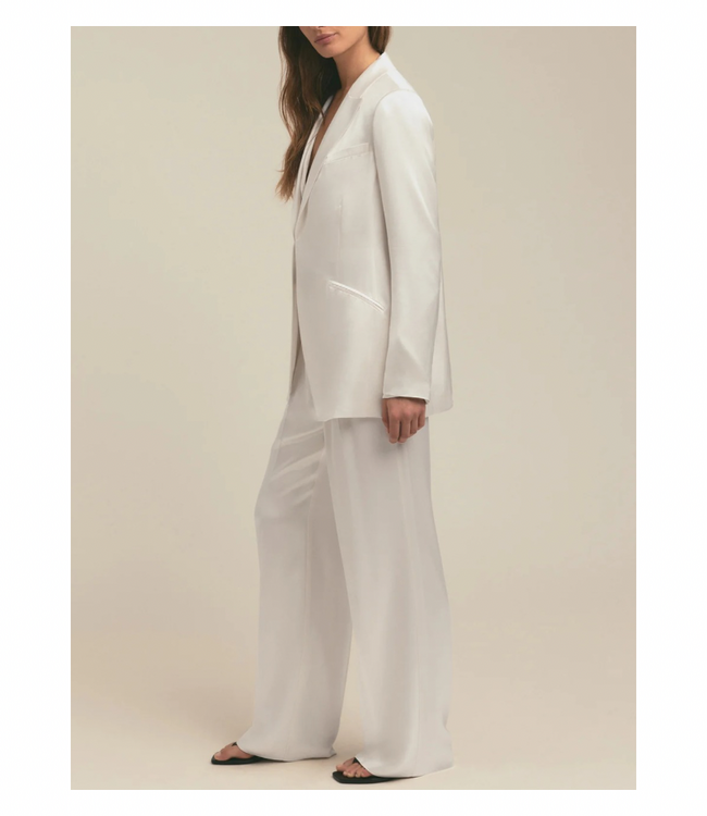 Satin Blazer