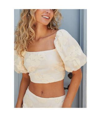 Lucy Paris Pipa Lace Top