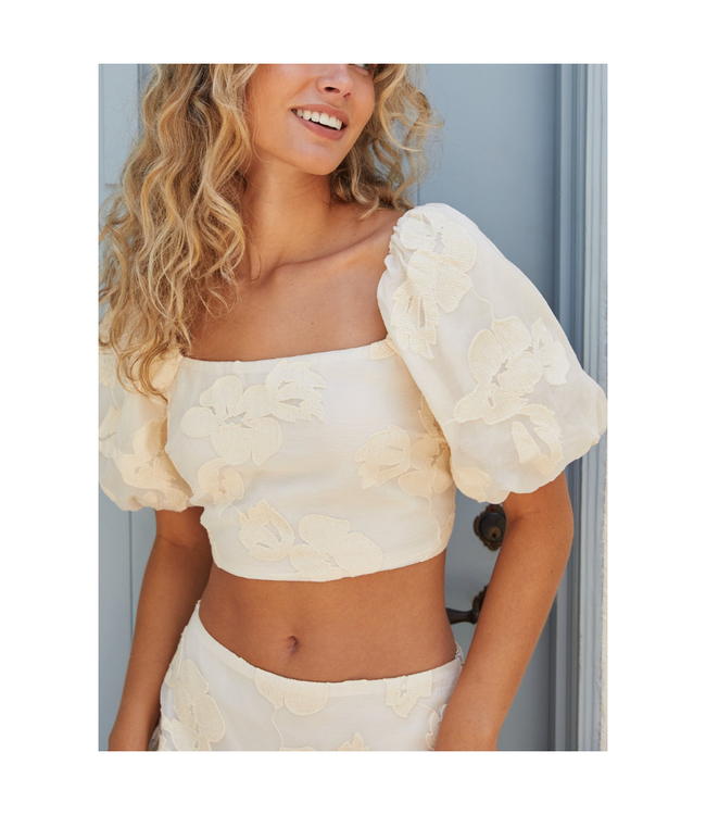 Lucy Paris Pipa Lace Top