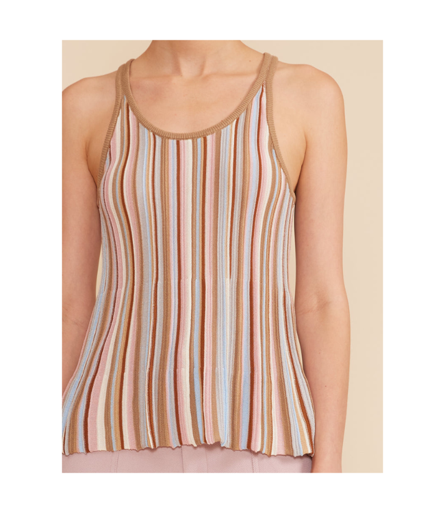 Lucy Paris Pipa Knit Top