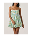 ASTR Bubble Skirt Mini Dress