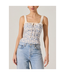 ASTR Milkmaid Top