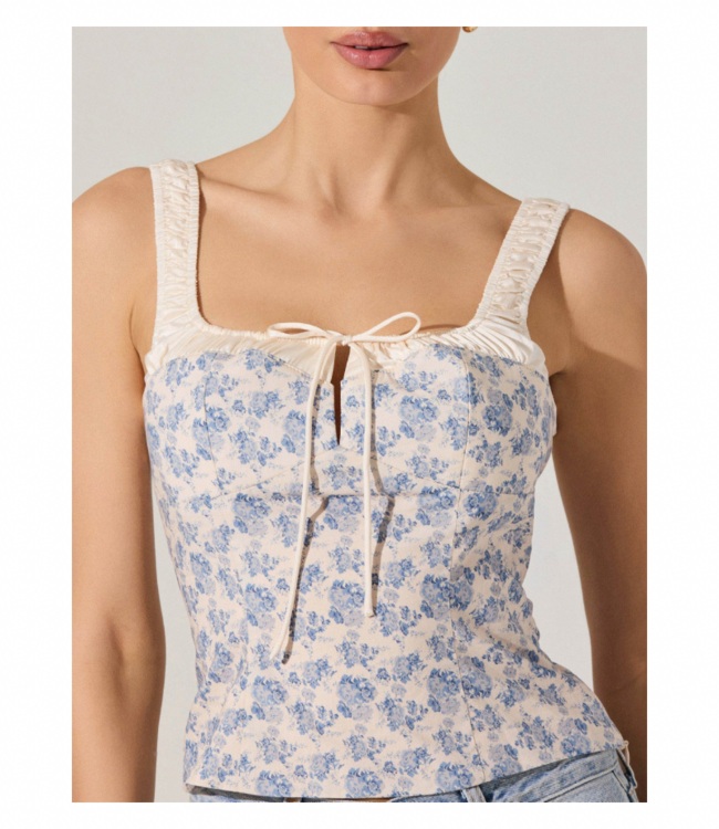 Milkmaid Top