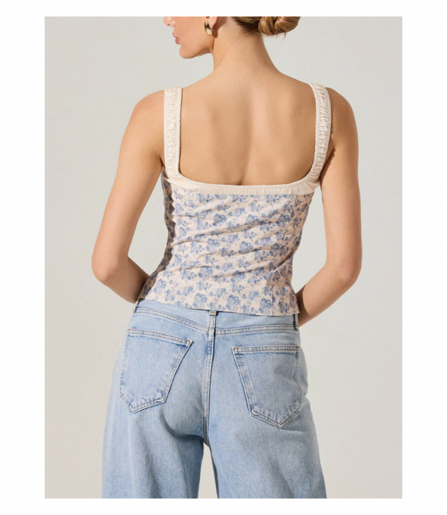 Milkmaid Top