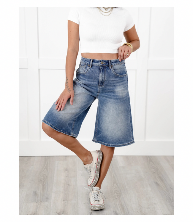 Mica Denim Mona Shorts