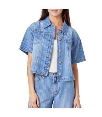 Habitual Cropped Overshirt