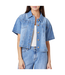 Habitual Cropped Overshirt