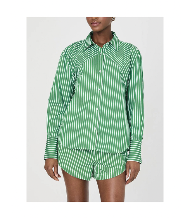 French Connection Alexis Yoke Shirt