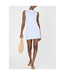 French Connection Check Sleeveless Crew Dress