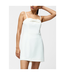 French Connection Whisper Bow Mini Dress