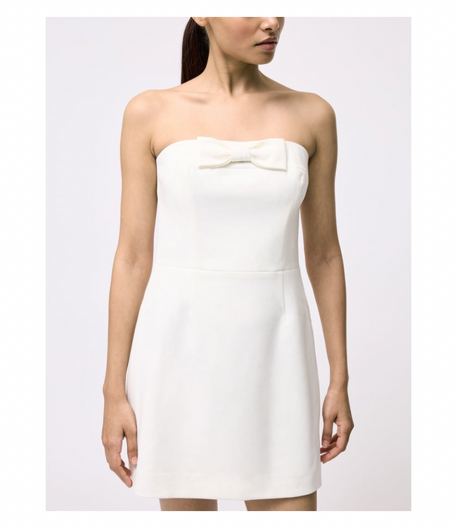 Whisper Bow Mini Dress