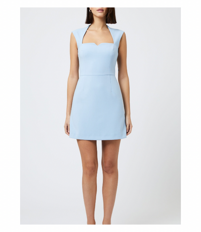 Whisper Notched Square Neck Dress