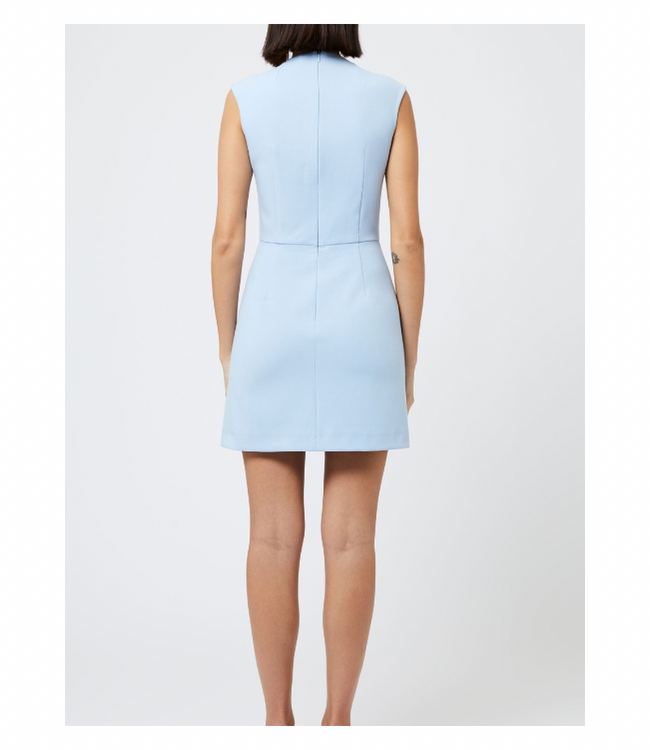 Whisper Notched Square Neck Dress