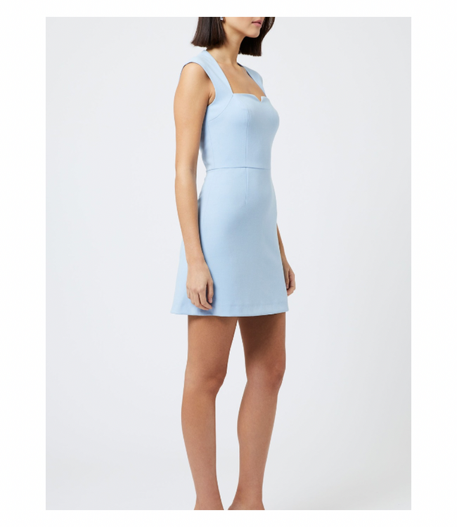 Whisper Notched Square Neck Dress