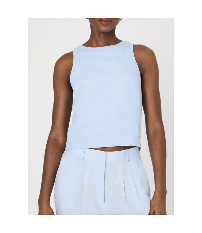 French Connection Birdie Linen Top