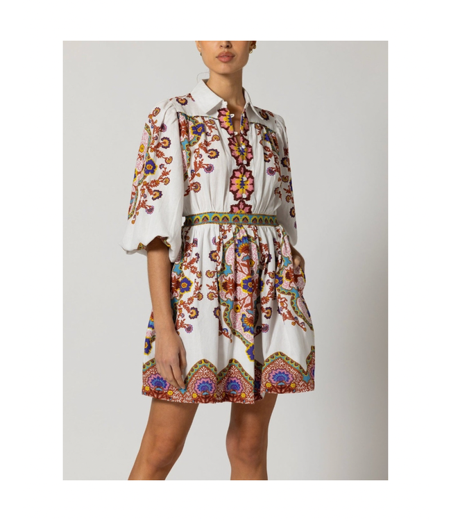 Cleobella Leigh Mini Dress