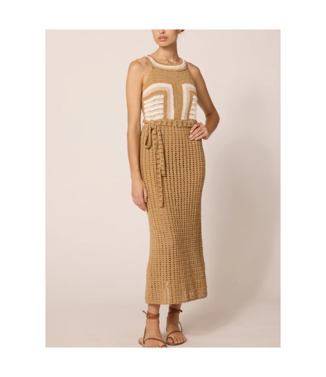 Cleobella Kiana Crochet Midi Dress