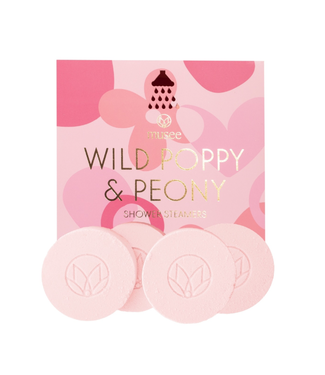 Musee Poppy & Peony Shower Steamers