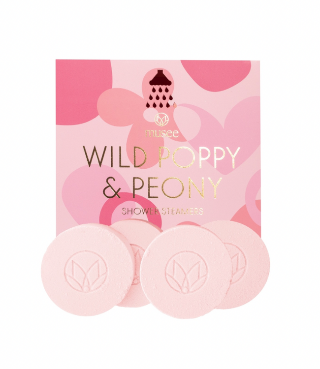 Poppy & Peony Shower Steamers